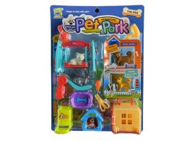 Set de animales y mascotas PET PARK